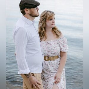 Cottagecore Floral Dress